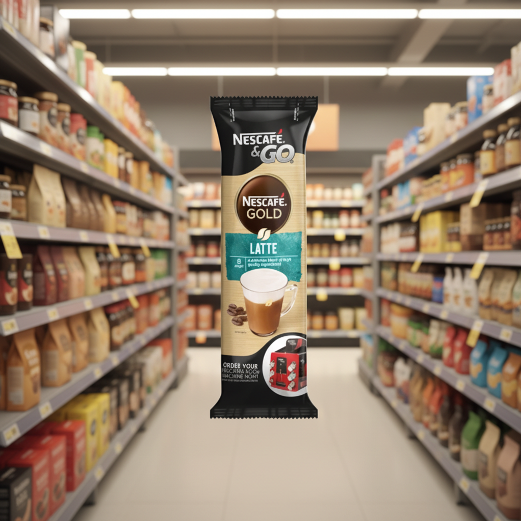 8 X Go Local Latte 8 Pack - 8Pk