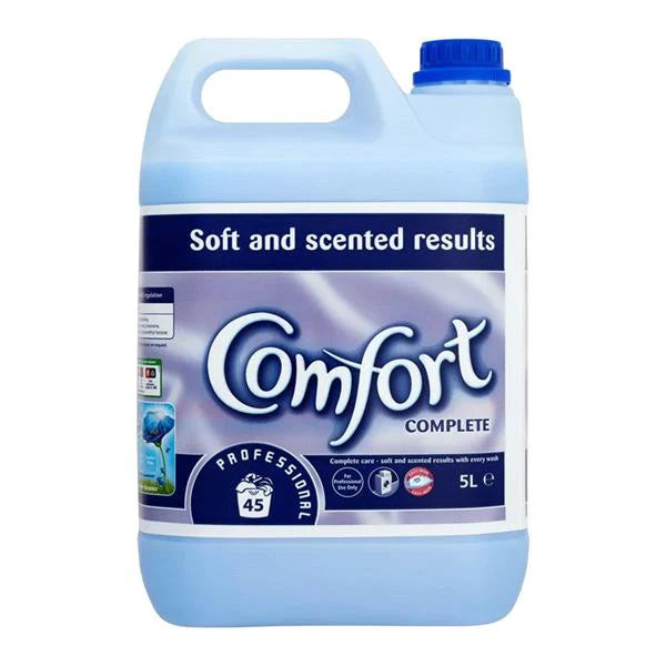 2 x Comfort Complete Dilute Professional 45 Washes 5L