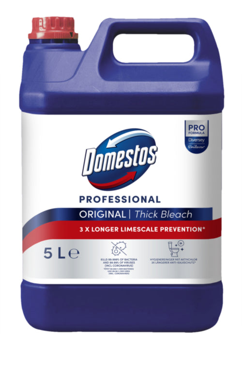 2 X Domestos Bleach - 5 Litre