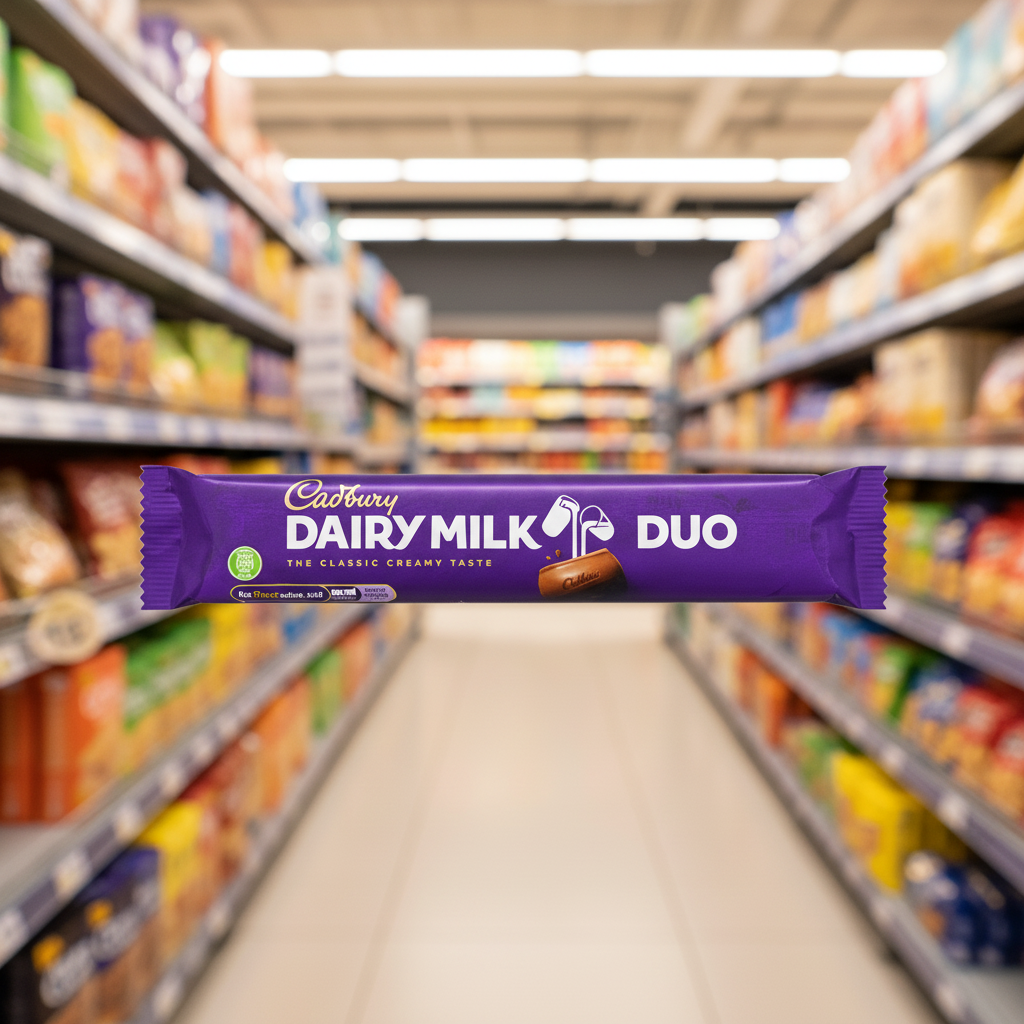 36 x Cadbury Dairy Milk Duo 55Gm