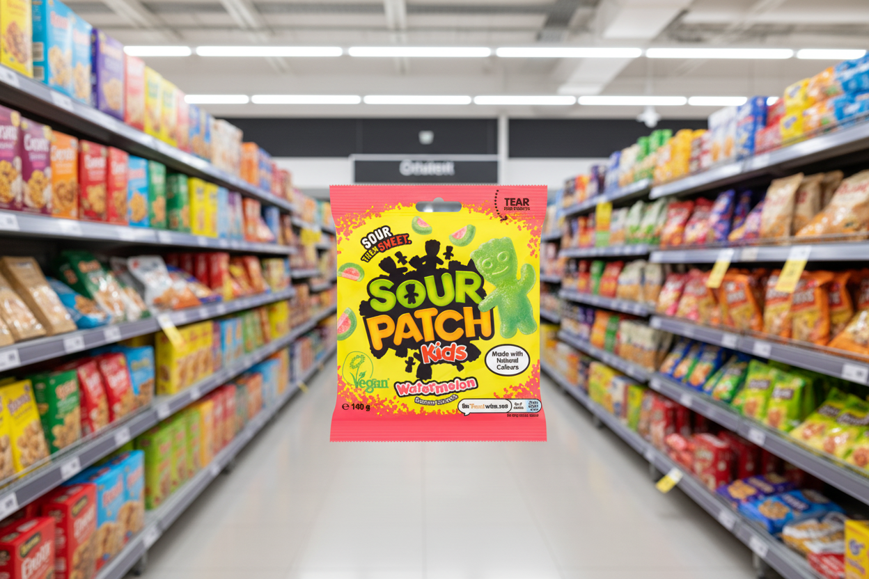 10 X Sour Patch Watermelon 130G