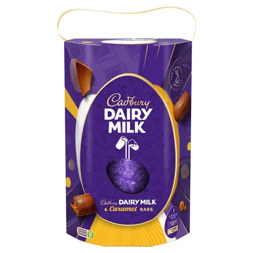 4 x Cadbury Dairymilk Count Line Special Gesture Egg - 245GM