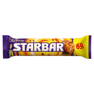 32 x Cadbury Starbar - 49Gm