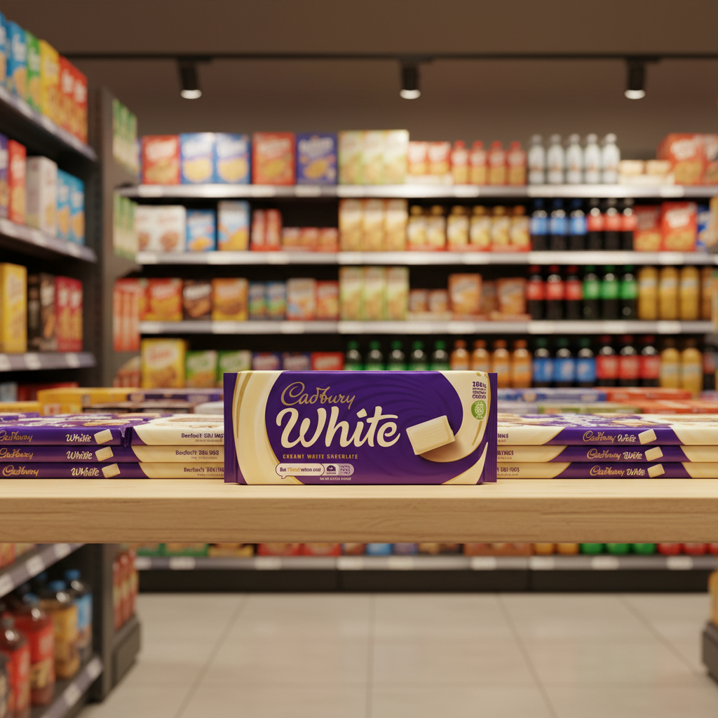 24 x Cadbury White Large Bar 90Gm