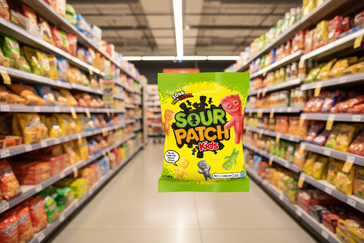 10 x Sour Patch Original 130Gm