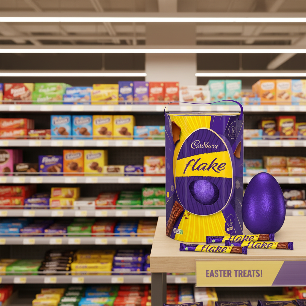 6 X Cadbury Flake Special Gesture Egg - 226Gm