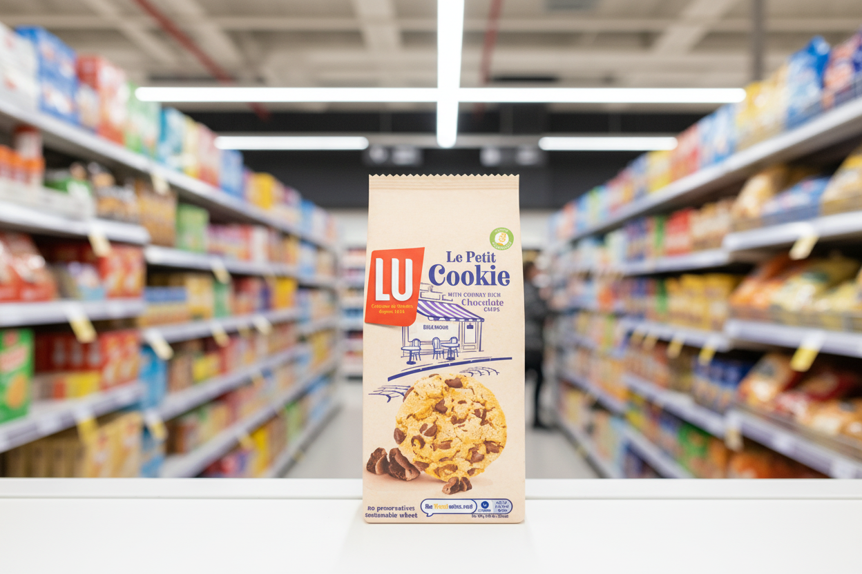 8 x Lu Le Petite Cookie  - 184GM