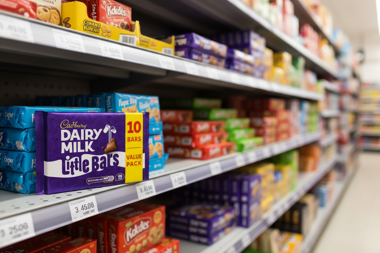 15 X Cadbury Dairy Milk Little Bars Chocolate Bar 10Pk - 180Gm