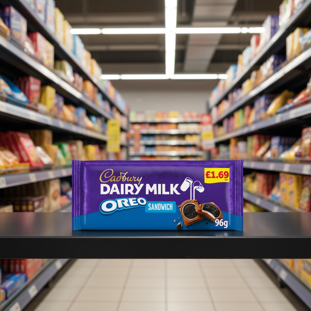 15 x Cadbury Oreo Sandwich - 96GM