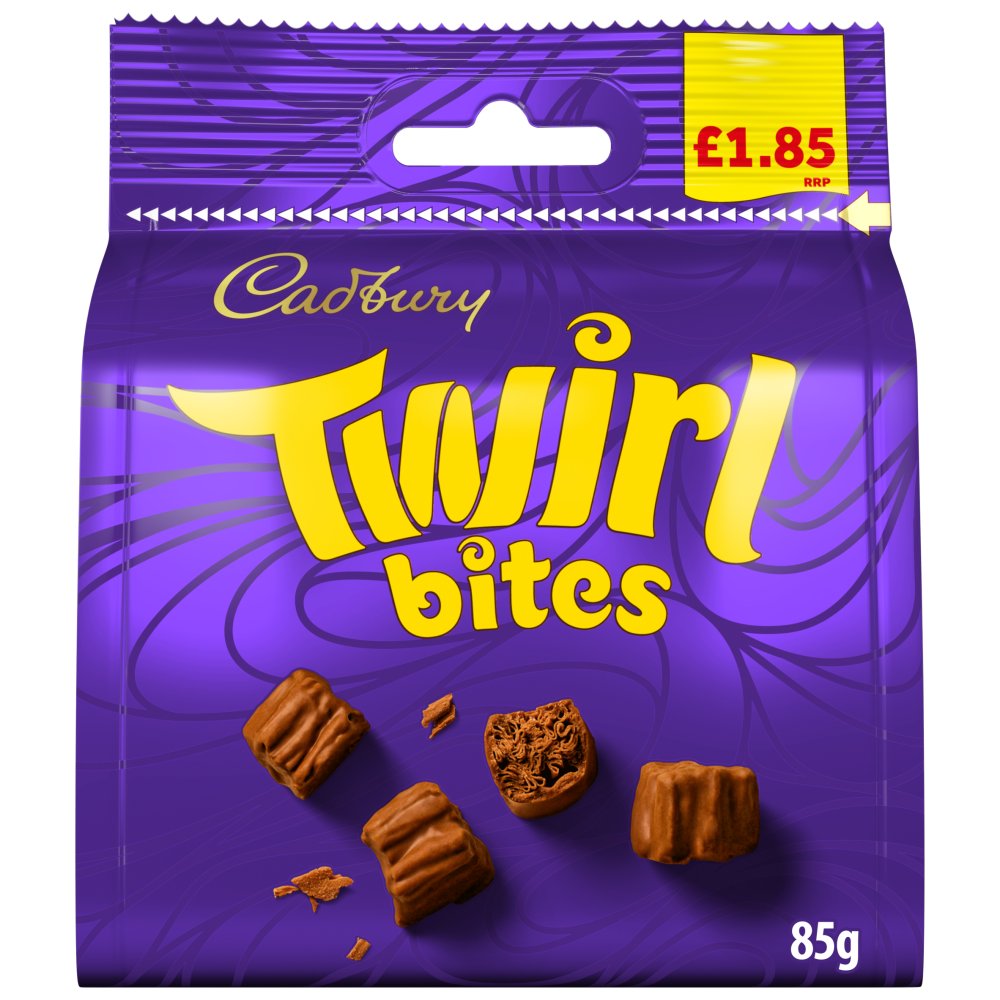 10 X Cadbury Twirl Bites - 85Gm