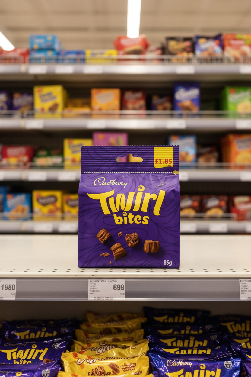10 X Cadbury Twirl Bites - 85Gm