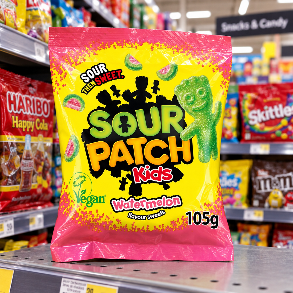10 X Sour Patch Original Sharing Bag - 105Gm