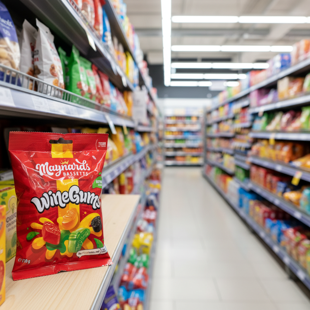 10 X Maynards Wine Gums Bag - 110Gm
