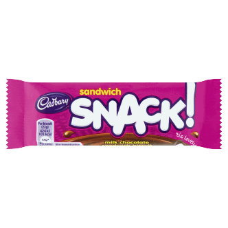 20 x Cadbury Snack Sandwich 22Gm