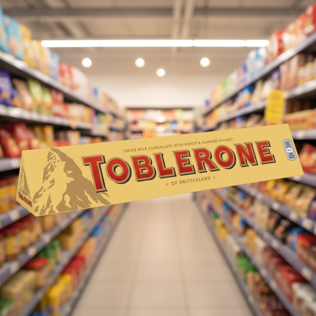 10 x Toblerone Milk Chocolate Large Bar - 360Gm