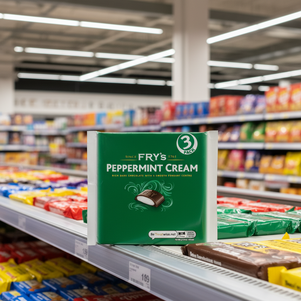 16 X Frys Peppermint Cream 3Pk 147GM