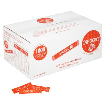 Canderel Red 1000 Granular Sticks 500G