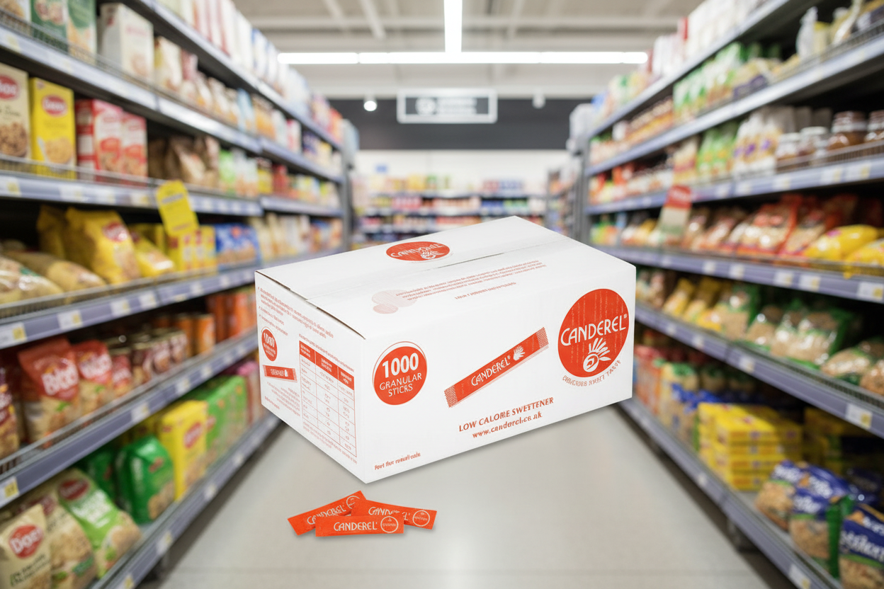 Canderel Red 1000 Granular Sticks 500G