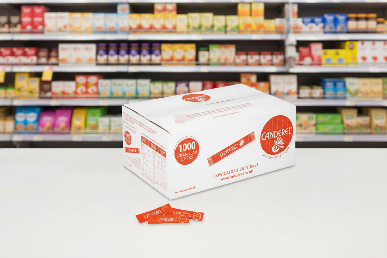 Canderel Red 1000 Granular Sticks 500G