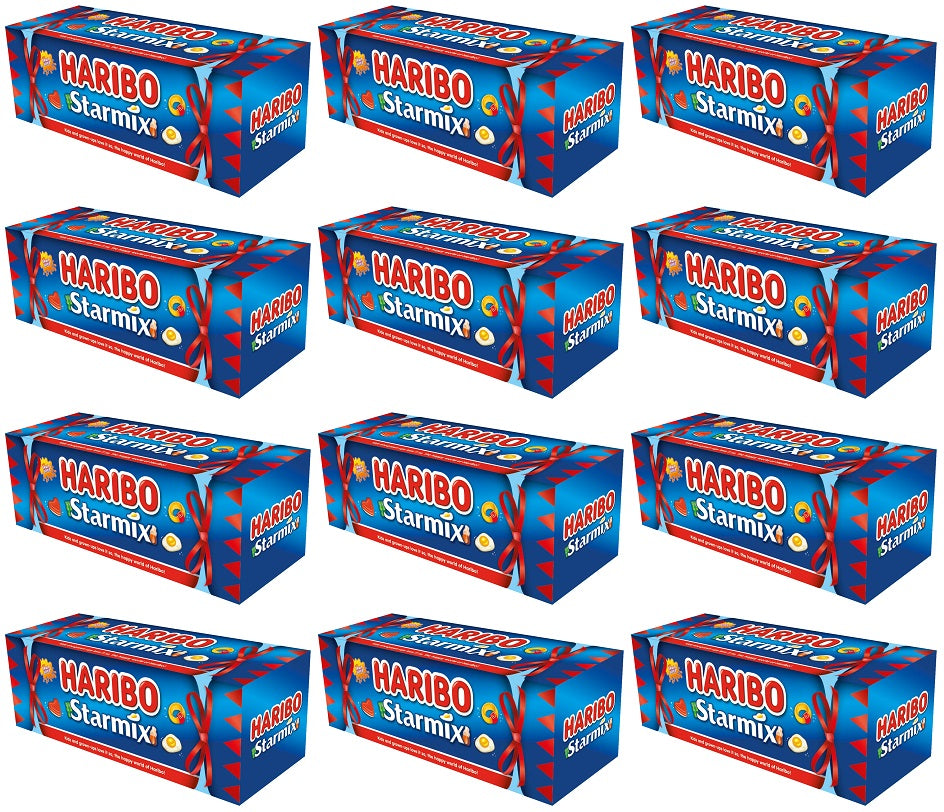 12 x Haribo Starmix Tube - 120GM