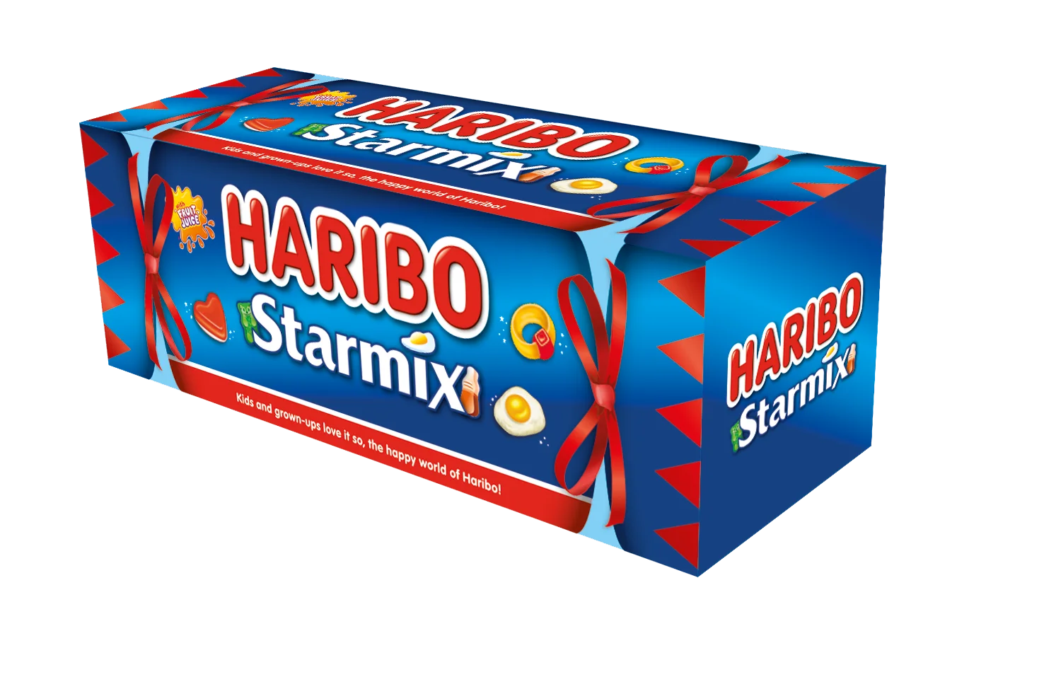 12 x Haribo Starmix Tube - 120GM