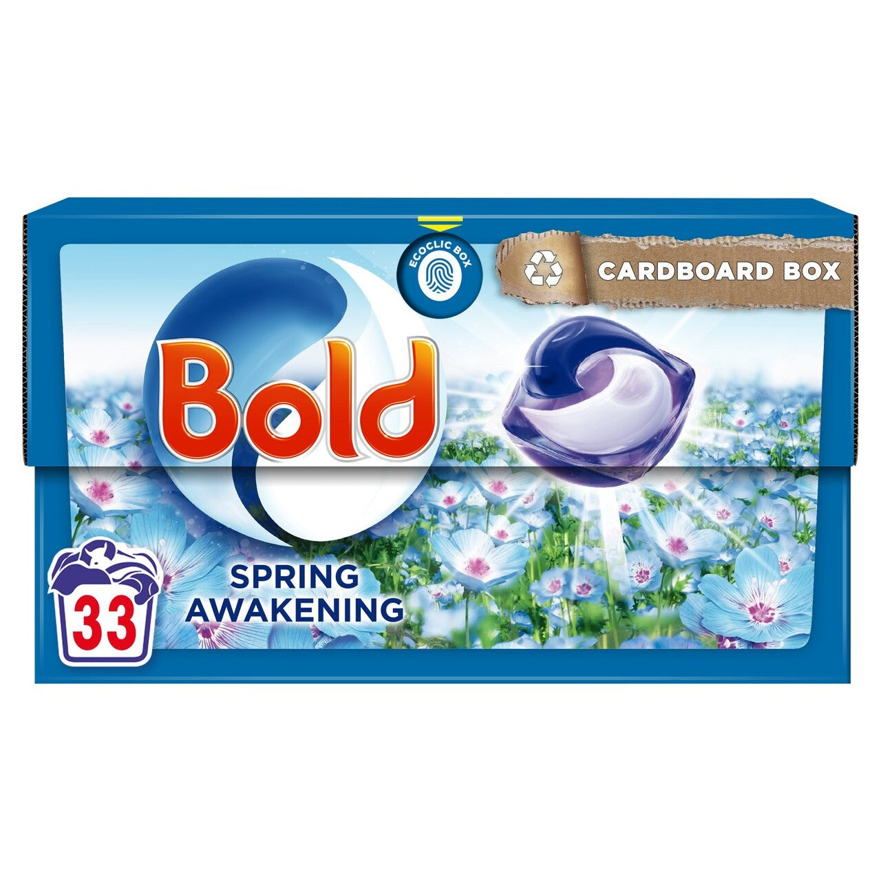 4 x Bold All-In-1 Pods Spring Awakening 33W