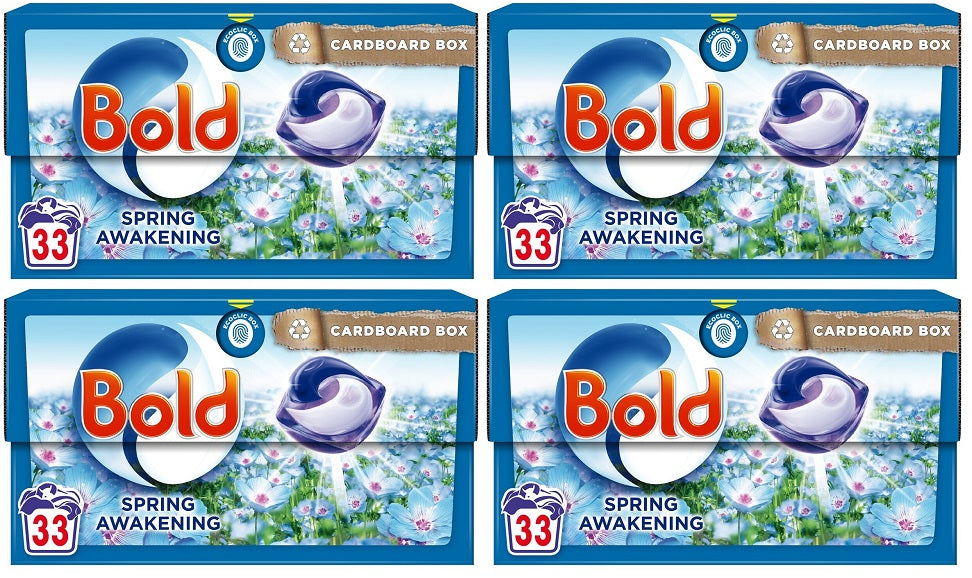 4 x Bold All-In-1 Pods Spring Awakening 33W