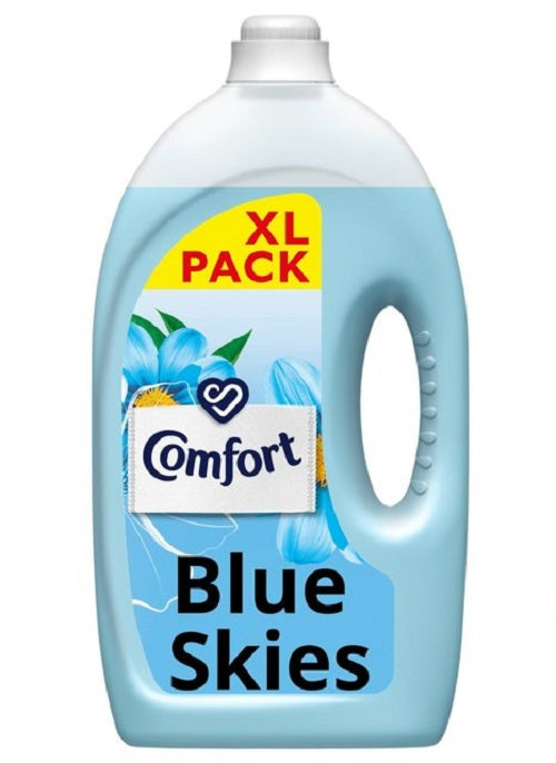 4 x Comfort  Fabric Conditioner Blue Skies 83 Washes (2.49 L)