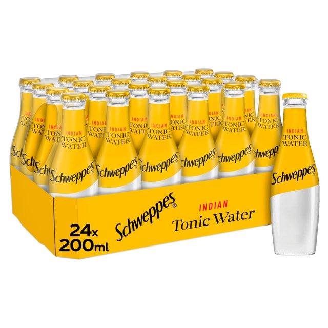 24 x Schweppes Tonic