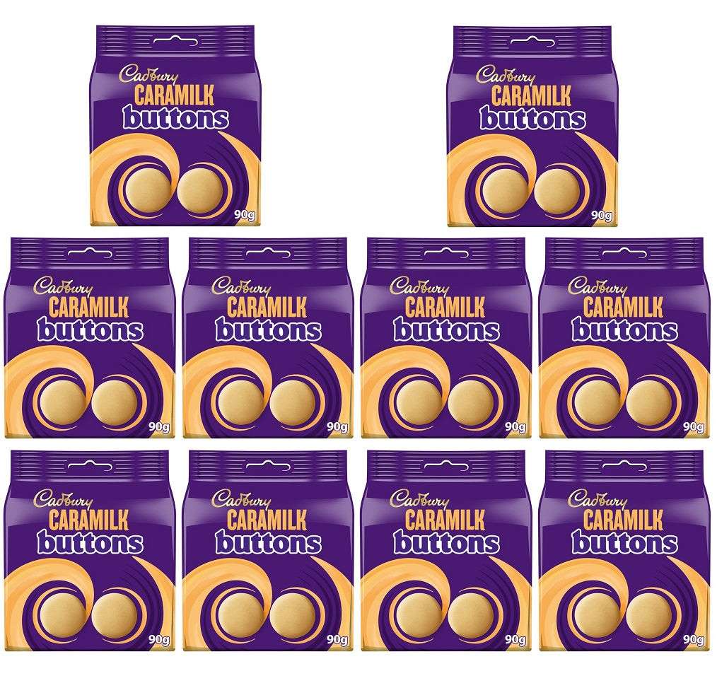 10 x Cadbury Caramilk Buttons 105G