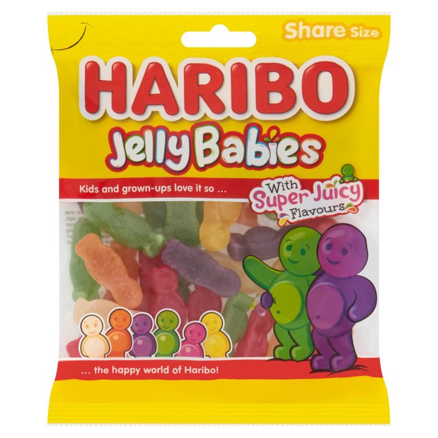 12 x Haribo Jelly Babies 160G