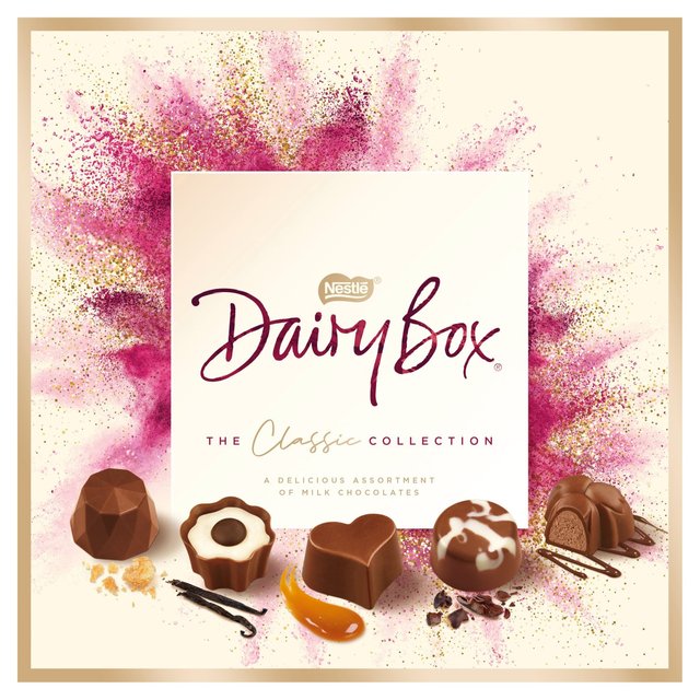 4 x Dairy Box Medium Chocolate Box 326G