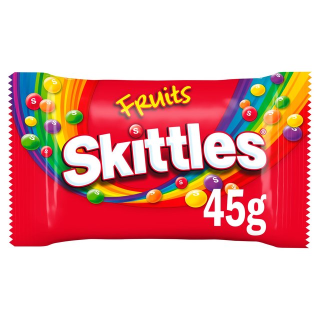 36 x Skittles Fruits Sweets Bag 45G