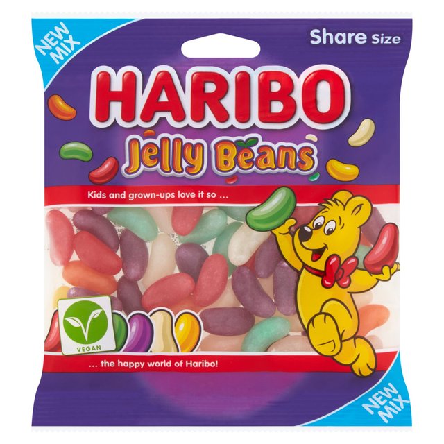 12 x Haribo Jelly Beans 140G