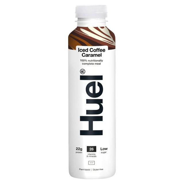 8 x Huel Iced Coffee Caramel 500Ml