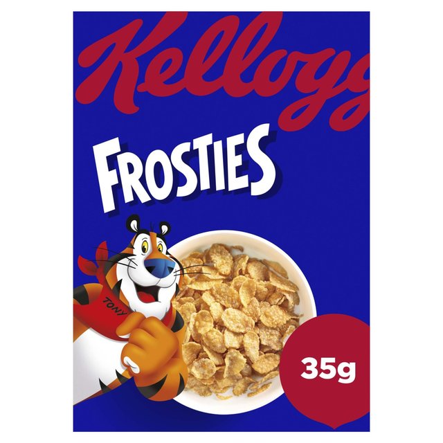 40 x Kellogg's Frosties 35G