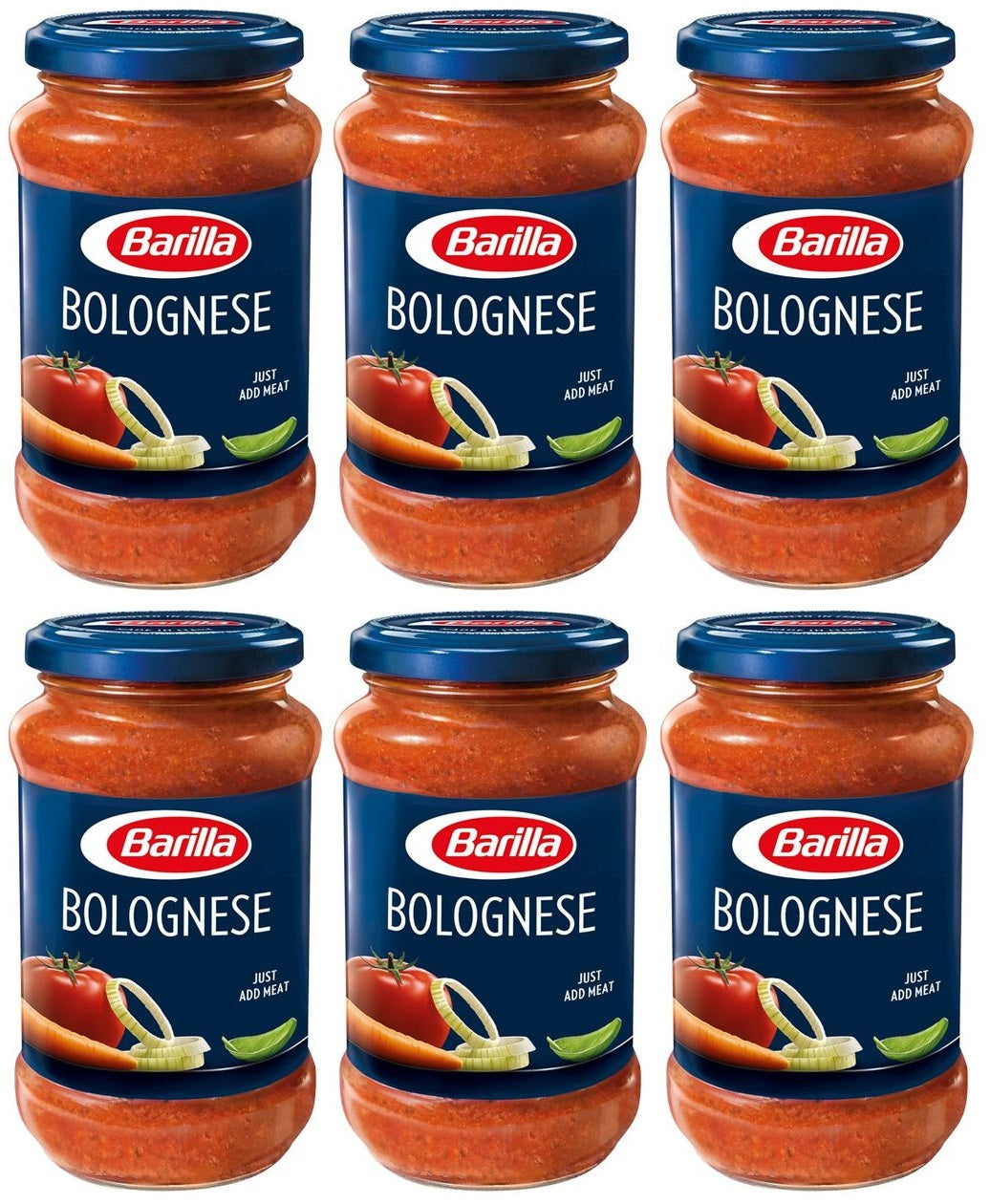 6 x Barilla Bolognese 400G