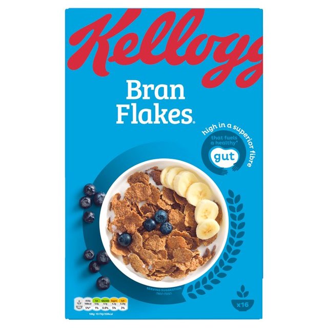 6 x Kellogg's Bran Flakes 500G