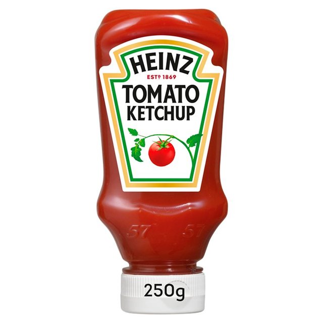 10 x Heinz Tomato Ketchup 250G