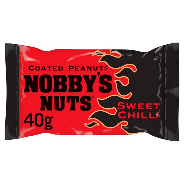 20 x Nobby's Nuts Sweet Chilli Flavour Coated Peanuts 40G