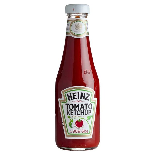 12 x Heinz Tomato Ketchup 342G