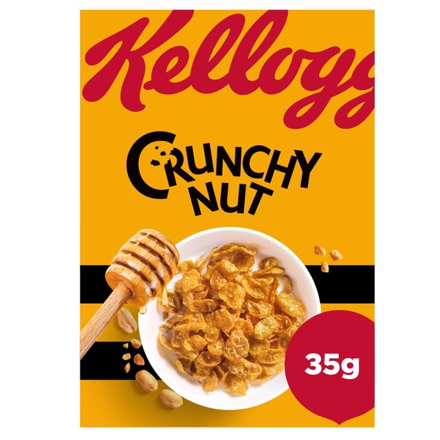 40 x Kellogg's Crunchy Nut 35G