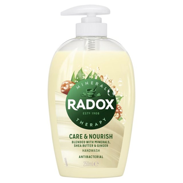 6 x Radox Antibac And Nourish Handwash 250Ml