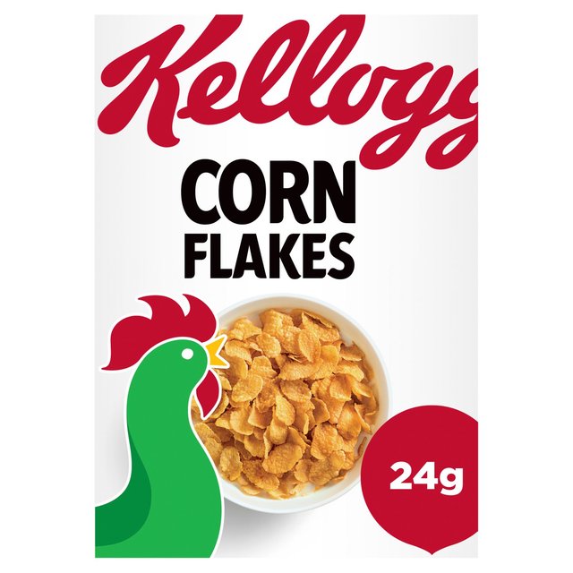 40 x Kellogg's Corn Flakes 24G