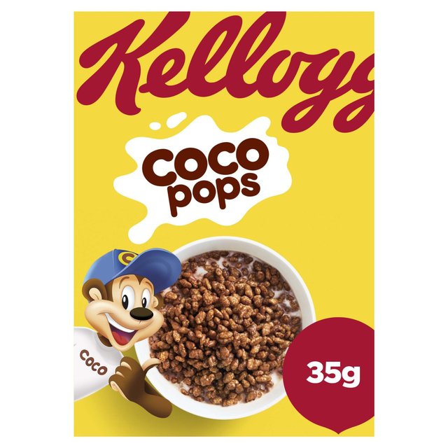 40 x Kellogg's Coco Pops 35G