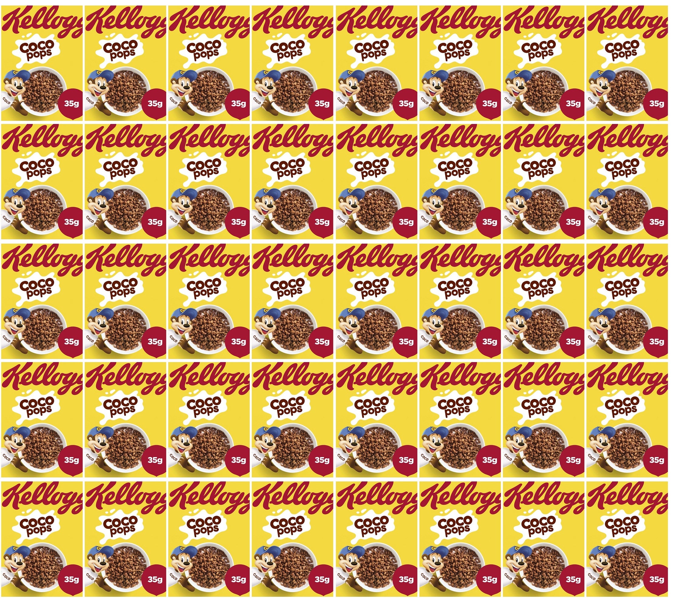 40 x Kellogg's Coco Pops 35G