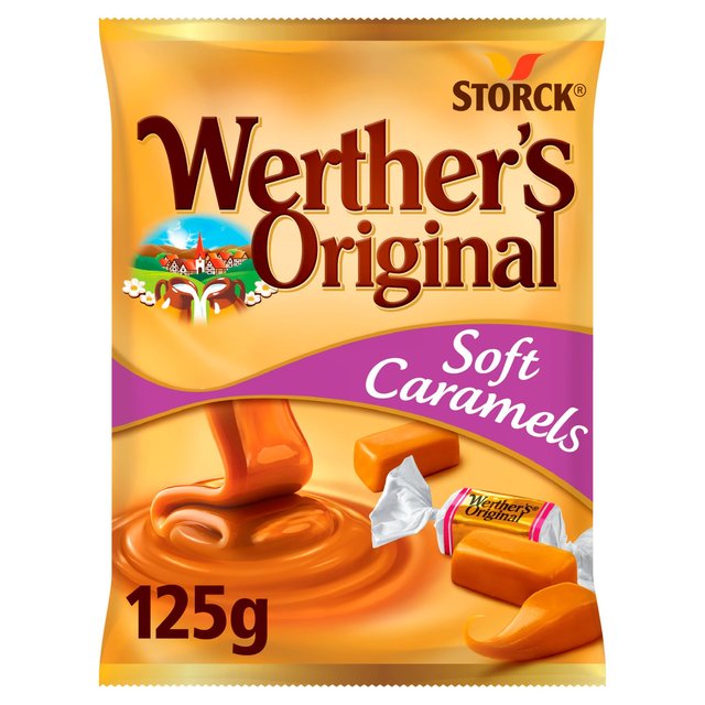 15 x Werther's Original Soft Caramel 125G