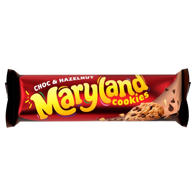 20 x Maryland Choc & Hazelnut 200G