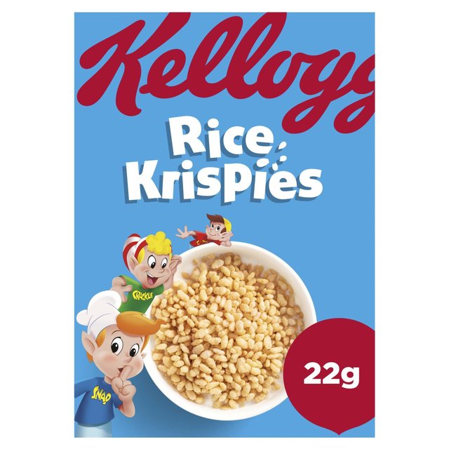 40 x Kellogg's Rice Krispies 22G