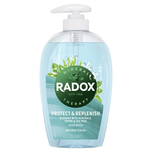 6 x Radox Replenishing & Hygienic Handwash 250Ml